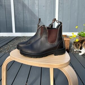 Blundstone 500 Stout Brown